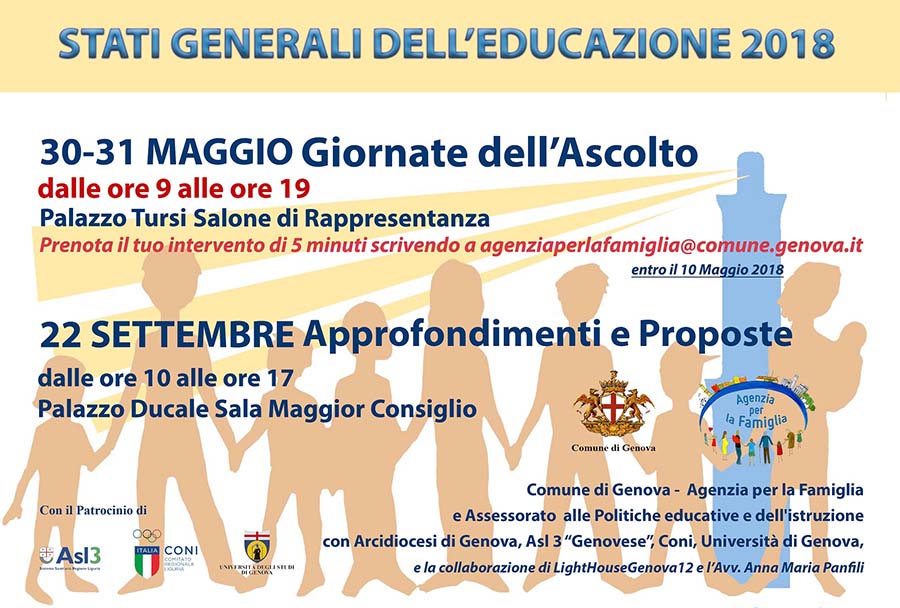 La Strada Siamo Noi agli Stati Generali dell’Educazione 2018